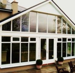 Windows painted-conservatory
